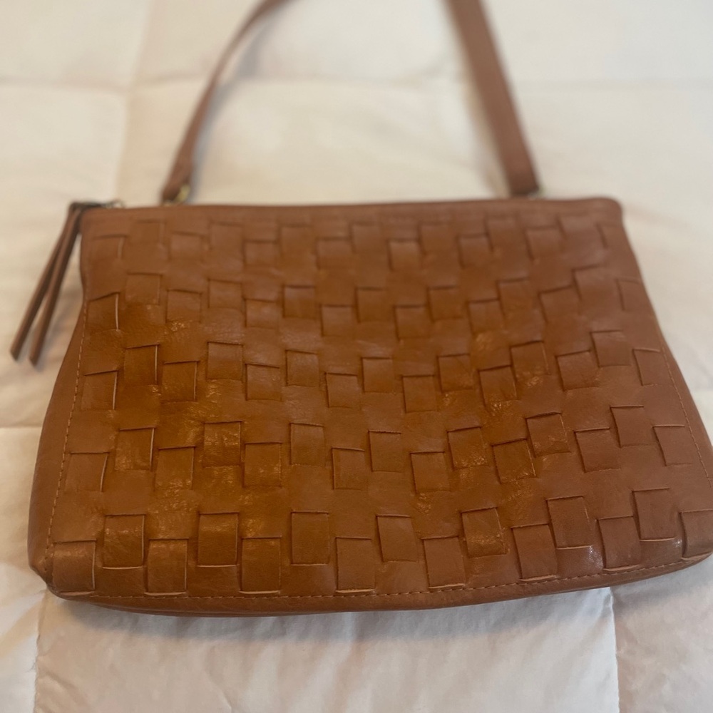 Joy Joy Brown Crossbody Bag